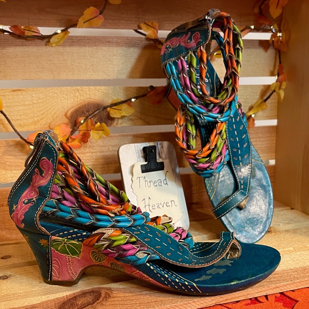 🌺 Elite by Corkys Savannah Sandals Size 10
